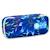 Trousse garçon zip maui & sons polyester imprimé tropical follow the sun Bleu marine 1 - vertbaudet enfant 