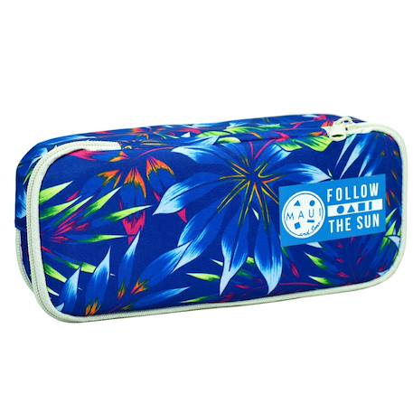 Garçon-Accessoires-Cartable, trousse-Trousse zip maui & sons polyester imprimé tropical follow the sun