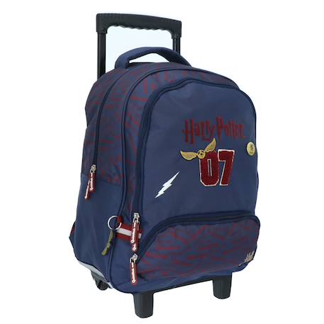 Garçon-Accessoires-Cartable, trousse-Cartable trolley quidditch harry potter - 2 compartiments 45 cm