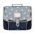 Cartable gaëlle 35 cm les fantaisies Gris / bleu / marine / blanc 1 - vertbaudet enfant 