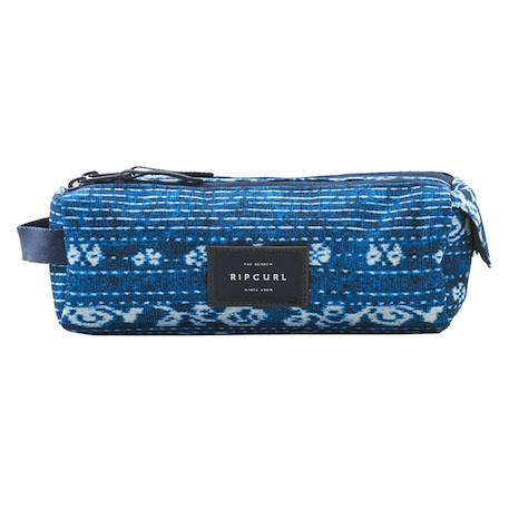 Trousse rectangulaire 2 compartiments rip curl surf - qualité premium Bleu 2 - vertbaudet enfant 