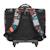 Cartable à roulettes garçon rip curl multico fluo 17l - 2 compartiments Multicolore+Noir / multicolore 9 - vertbaudet enfant 