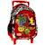 Trolley maternelle fille gim emoji imprimé too lit en polyester Multicolore 1 - vertbaudet enfant 