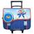 Cartable trolley scolaire super mario polyester 41 cm 2 compartiments Bleu / rouge 2 - vertbaudet enfant 