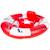 Flotteur de bain bébé baleine Red;white 2 - vertbaudet enfant 