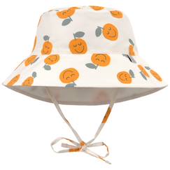 Chapeau anti-uv réversible 1 à 3 ans  - vertbaudet enfant