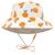 Chapeau anti-uv réversible 1 à 3 ans Beige+Orange 6 - vertbaudet enfant 
