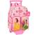 Sac à dos à roulettes princesse disney 34 cm trolley maternelle Multicolore 1 - vertbaudet enfant 