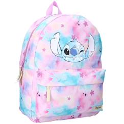 -Sac à dos zip enfants stitch surf & sun 39 cm polyester lilo & stitch