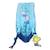 Trousse snoopy double rectangulaire à zip - 2 compartiments Bleu clair 2 - vertbaudet enfant 