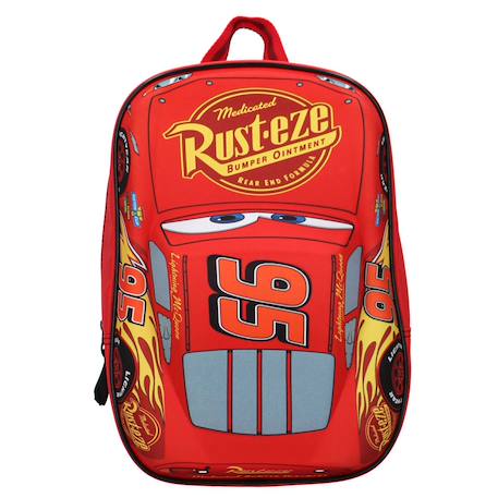 Sac à dos maternelle cars 3 piston cup champion 35 cm Multicolore 4 - vertbaudet enfant 
