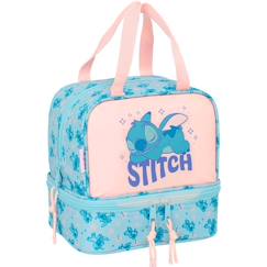 Sac goûter stitch ohana 20 cm - sac déjeuner  - vertbaudet enfant