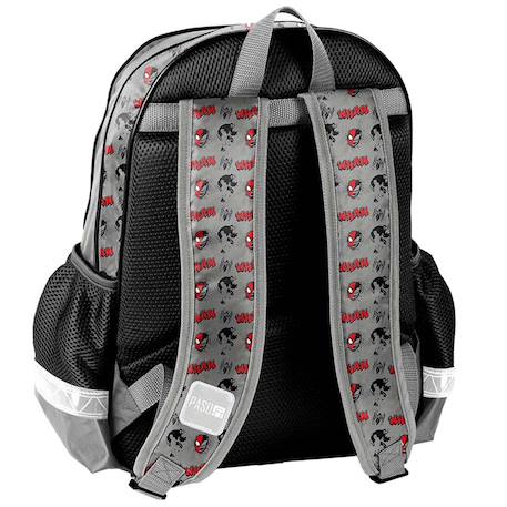 Sac à dos spiderman venom 38 cm - 2 cpt Multicolore 2 - vertbaudet enfant 