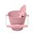 Ensemble seau et pelle - jouet de jardin et de plage souple et coloré Cool grey+Duck egg blue+Dusty rose+Light purple 5 - vertbaudet enfant 