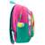 Sac à dos scolaire fille licorne arc-en-ciel et pompons 41 cm Rose/multicolore 4 - vertbaudet enfant 