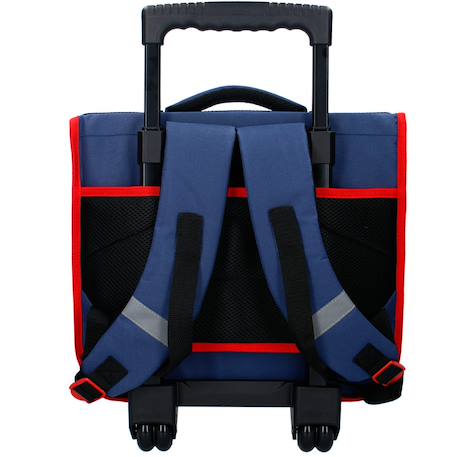 Cartable à roulettes spiderman web - 38 cm haut de gamme Multicolore 3 - vertbaudet enfant 