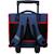 Cartable à roulettes spiderman web - 38 cm haut de gamme Multicolore 3 - vertbaudet enfant 