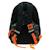 Sac à dos école nerf 46 cm – 2 compartiments zippés Noir 3 - vertbaudet enfant 