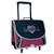Cartable à roulettes textile avec poignée télescopique ikks Bleu marine/gris froid 1 - vertbaudet enfant 