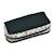 Trousse fille rembourrée double compartiment licorne love 23 cm Blanc / rouge / noir 3 - vertbaudet enfant 