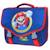 Cartable super mario bros 2 compartiments 38 cm Bleu / rouge 1 - vertbaudet enfant 