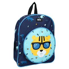 Sac à dos enfant pret tiger 30 cm poche zippée  - vertbaudet enfant