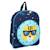 Sac à dos enfant pret tiger 30 cm poche zippée Noir / bleu / marine / noir 1 - vertbaudet enfant 