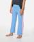 Pantalon surf magic knit fille Cornflower blue 1 - vertbaudet enfant 