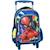 Sac à dos trolley maternelle garçon spider-man marvel 30 cm Bleu / multicolore 1 - vertbaudet enfant 