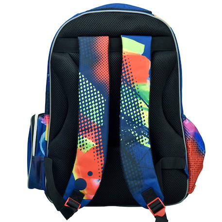 Sac à dos primaire garçon spider-man marvel 43 cm Rouge / bleu / jaune 3 - vertbaudet enfant 