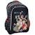 Sac à dos enfant 1 compartiment zippé 43 x 30 x 17 cm one piece Noir 1 - vertbaudet enfant 