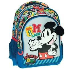 Sac à dos maternelle 30 cm mickey mouse m 1928  - vertbaudet enfant