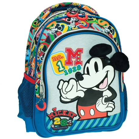 Garçon-Accessoires-Cartable, trousse-Sac à dos maternelle 30 cm mickey mouse m 1928