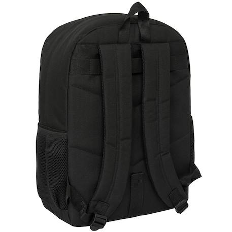 Sac à dos enfant garçon batman game over 43 cm - qualité premium Noir / jaune 3 - vertbaudet enfant 