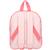 Sac à dos vaiana polyester imprimé disney Rose 2 - vertbaudet enfant 