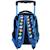 Sac à dos à roulettes maternelle pj masks must 31 cm Bleu marine 2 - vertbaudet enfant 