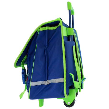 Cartable à roulettes minecraft creeper boom 41 cm - 2 cpt Multicolore 3 - vertbaudet enfant 