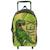 Sac à dos à roulettes enfant dinosaure t?rex 34 cm - trolley maternelle Vert 2 - vertbaudet enfant 