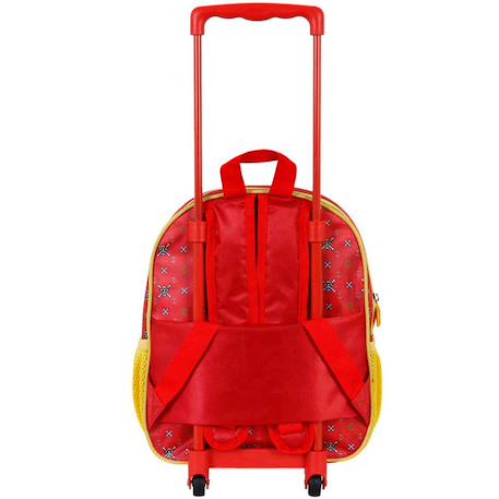 Sac à dos à roulettes maternelle one piece luffy 3d - 34 cm Multicolore 2 - vertbaudet enfant 