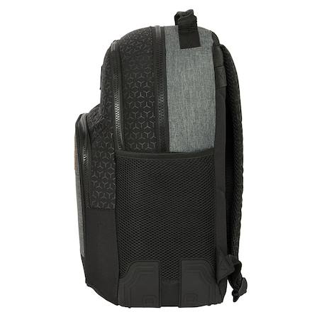 Sac à dos old school blackfit8 – poches zippées ergonomiques Gris 2 - vertbaudet enfant 