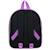 Sac à dos maternelle monster high the boo crew 32 cm Noir / rose / bleu 2 - vertbaudet enfant 