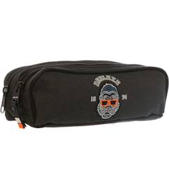 Jouet-Trousse garçon deluxe en toile - 2 compartiments