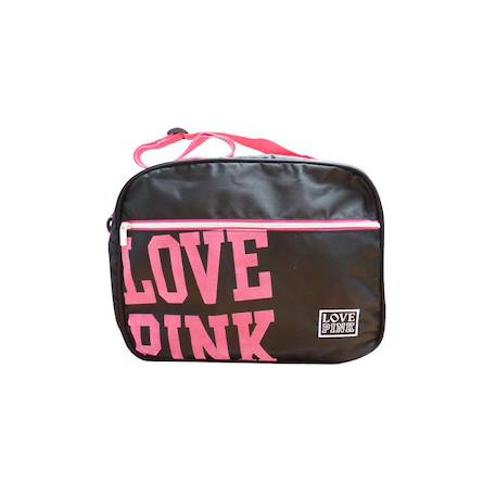 Sac reporter love avec bandoulière - 38 cm Multicolore 1 - vertbaudet enfant 