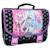 Cartable scolaire monster high feeling avec 2 compartiments 38 cm Noir / violet 1 - vertbaudet enfant 