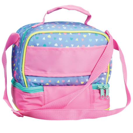 Sac goûter licorne rainbow 21 cm - sac déjeuner Multicolore 2 - vertbaudet enfant 