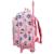 Sac à dos à roulettes fille - design minnie - disney Rose 4 - vertbaudet enfant 