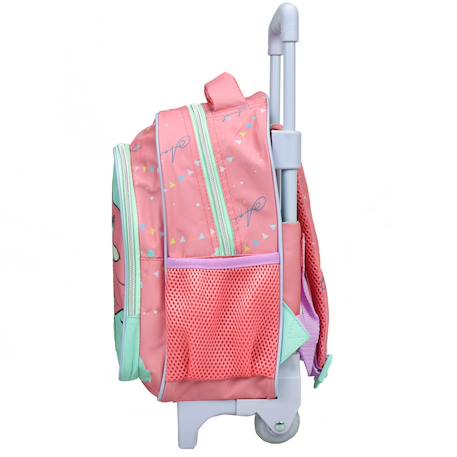 Sac à dos à roulettes maternelle fille - licence disney princess ariel - compact Multicolore 4 - vertbaudet enfant 