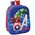 Cartable préscolaire safta avengers 3d panneau moulé imprimé Bleu / rouge 1 - vertbaudet enfant 