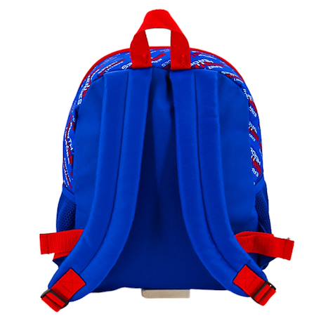 Sac à dos maternelle avengers en action 32 cm Bleu / rouge / blanc 4 - vertbaudet enfant 