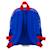 Sac à dos maternelle avengers en action 32 cm Bleu / rouge / blanc 4 - vertbaudet enfant 